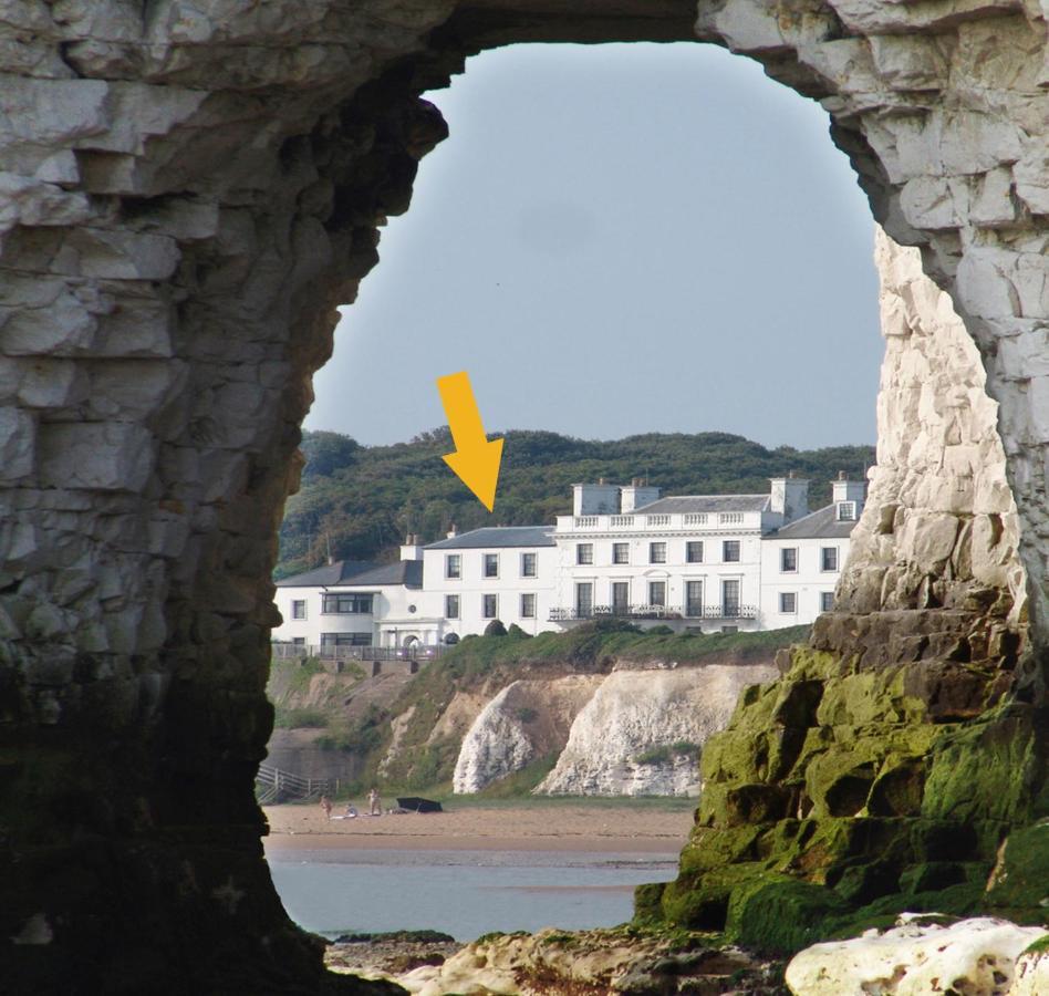 Broadstairs Beach Holiday Apartments - Direct Accessibility To Kingsgate Bay - With A Parking Space Exterior photo