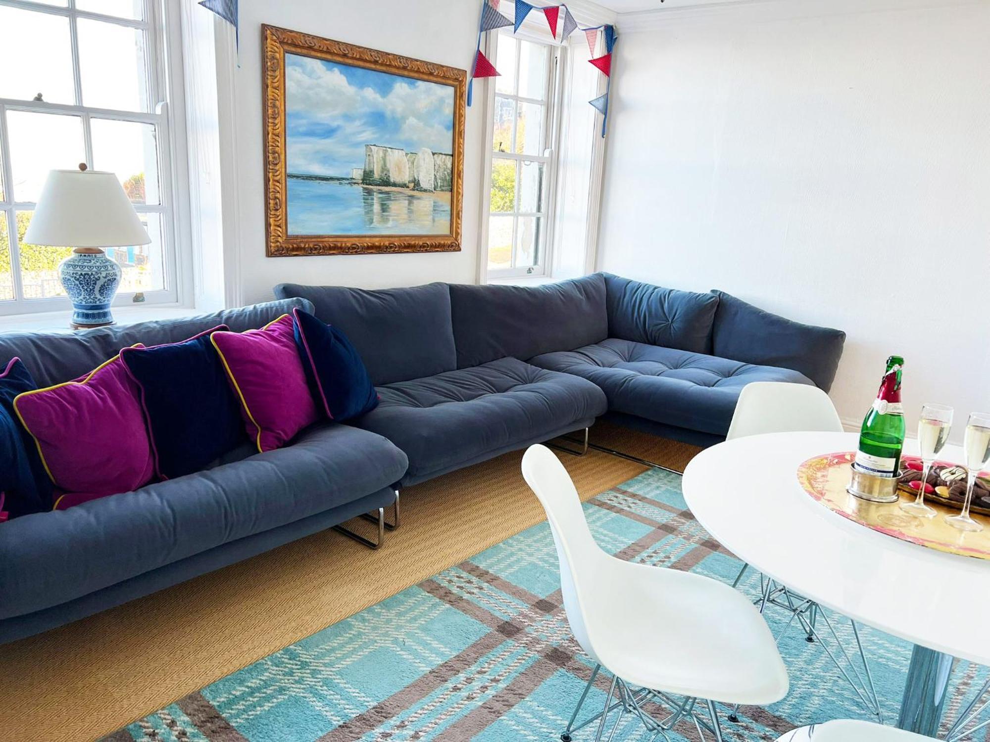 Broadstairs Beach Holiday Apartments - Direct Accessibility To Kingsgate Bay - With A Parking Space Exterior photo