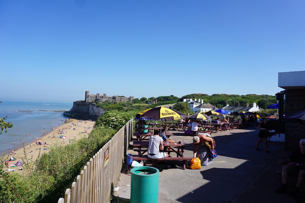 Broadstairs Beach Holiday Apartments - Direct Accessibility To Kingsgate Bay - With A Parking Space Exterior photo